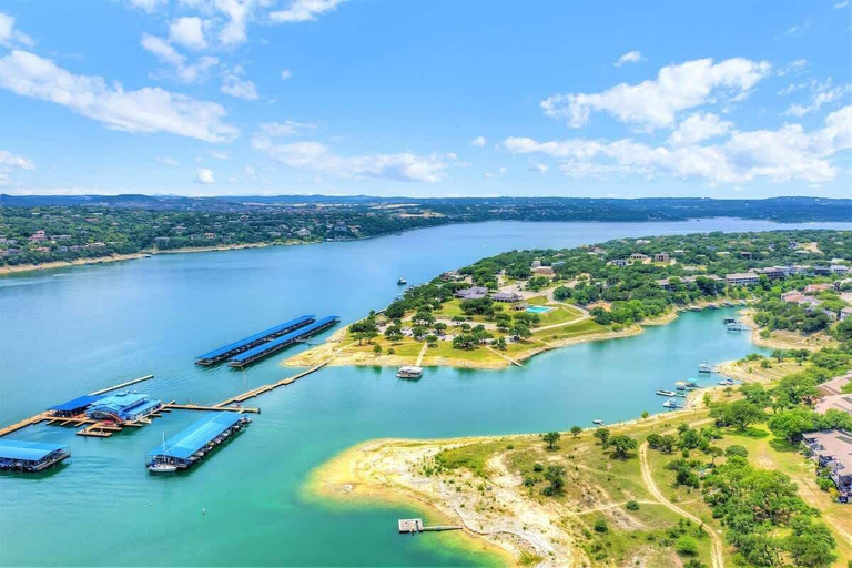 Aerial view 5, Luxury Lakeview Home w/ Pool & Beach Access! - Not Active, Travis