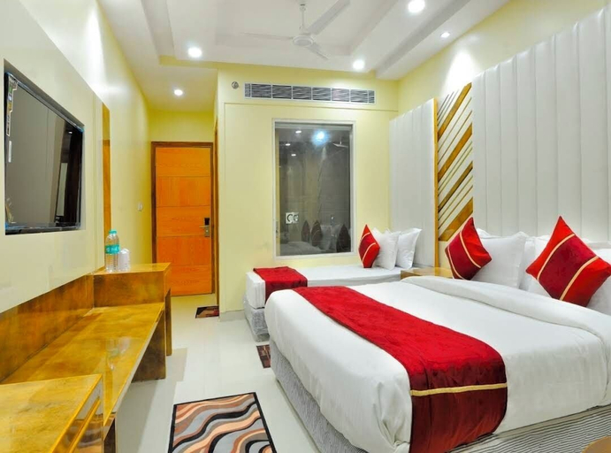 Bedroom 3, Hotel Rachna Tourist lodge, Delhi