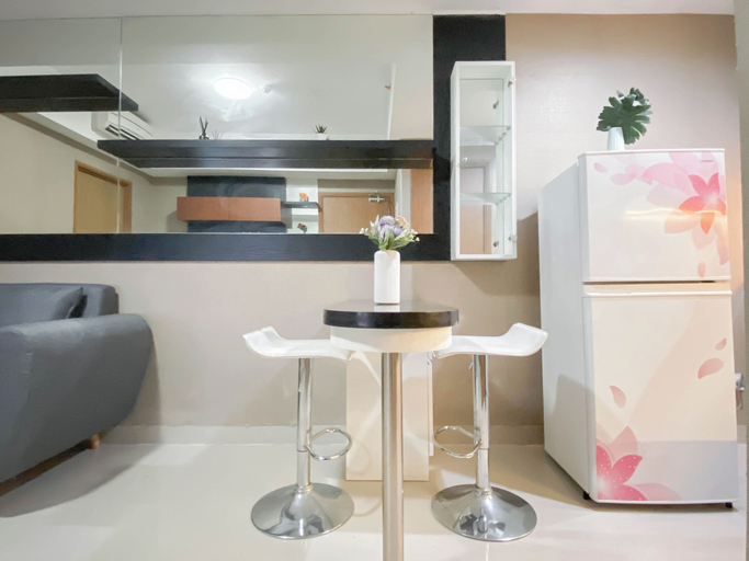 Interior 3, 1Br Apartment Near Citywalk At Oasis Cikarang, Cikarang