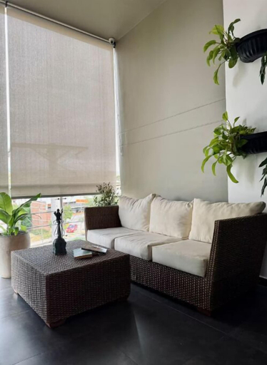 Living area 2, Treeloft 29, Bucaramanga