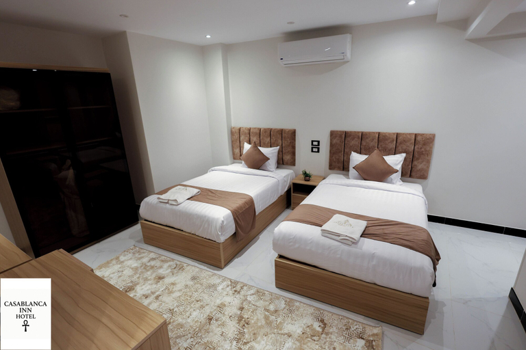 Room 3, Casablanca Pyramids Inn, Al-Ahram