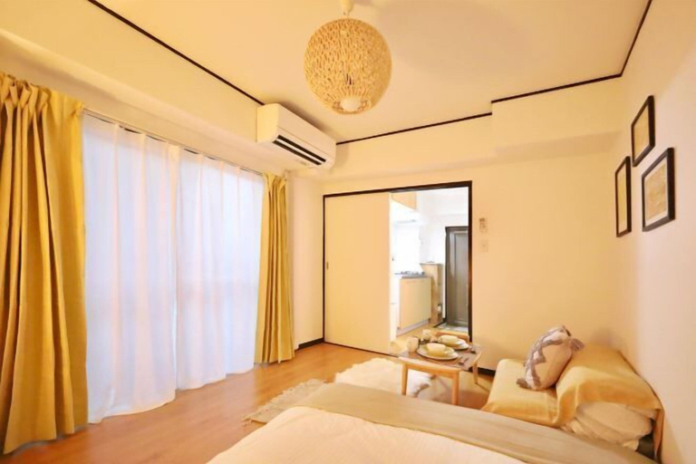 Room 4, Ume205;Ikebukuro apartment 1DK for rent max. 3 people, Toshima