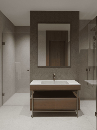 Bathroom 2, Yevlakh City Hotel, Yevlax City