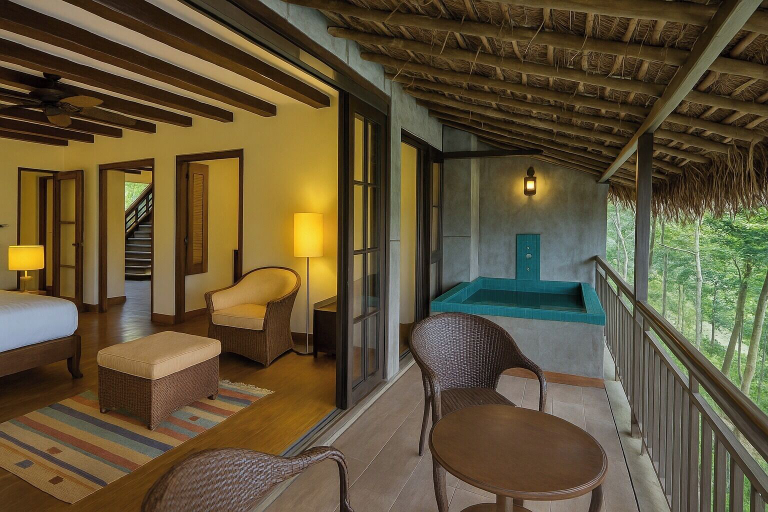 Bedroom, DuSai Resort & Spa, Moulvibazar