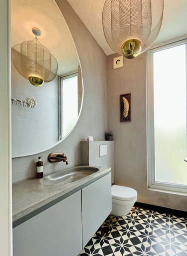 Bathroom 4, Casa Calma by evaddo, North Goa