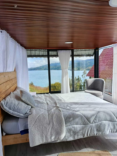 Room 4, SAN ALEJO ECOHOTEL, Tota