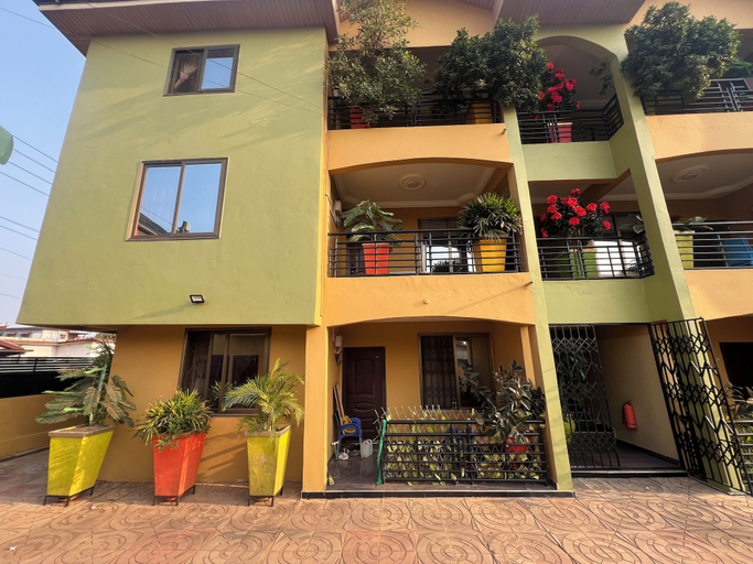 Front of property 2, CSL APARTMENTS, Tema