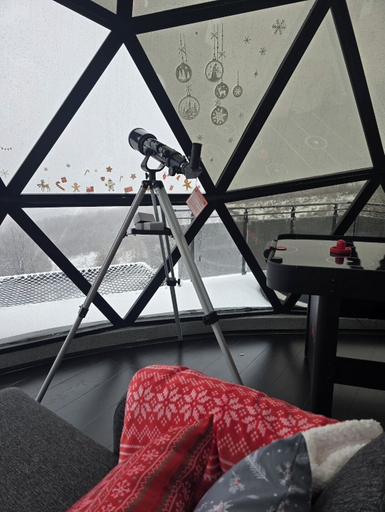 Living area 4, Bubble Sky Villas, Uroševac
