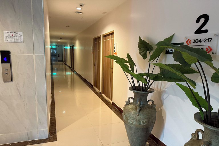 Hallway, SKM Paradise Mae Sai, Mae Sai