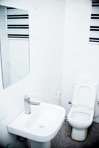 Bathroom 5, Ivy Hotel Epe, Epe