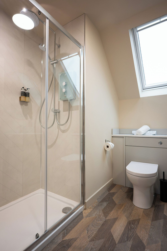 Bathroom 3, Taynuilt Inn Apartments, Argyll and Bute