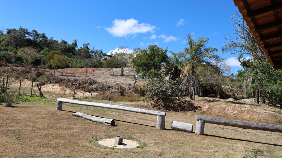 Garden view 5, Casa Canto das Arvores - Nova União MG, Nova União