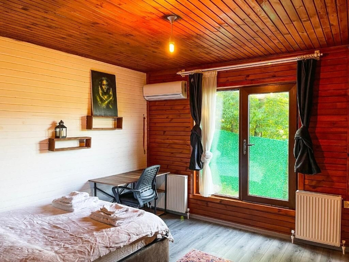Garden view, Kızıl Kum Villa, Merkez