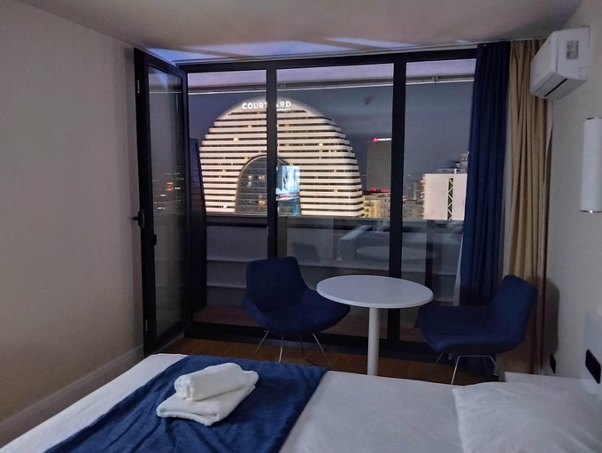 Bedroom, Outlook by Orbi, Batumi
