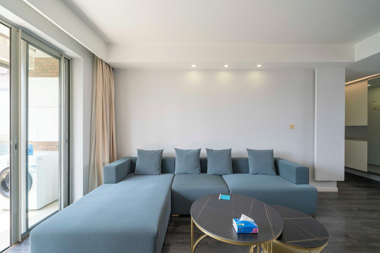 Living room 3, Tyms Luxury 3BR 2BA APT Riverside, Shanghai