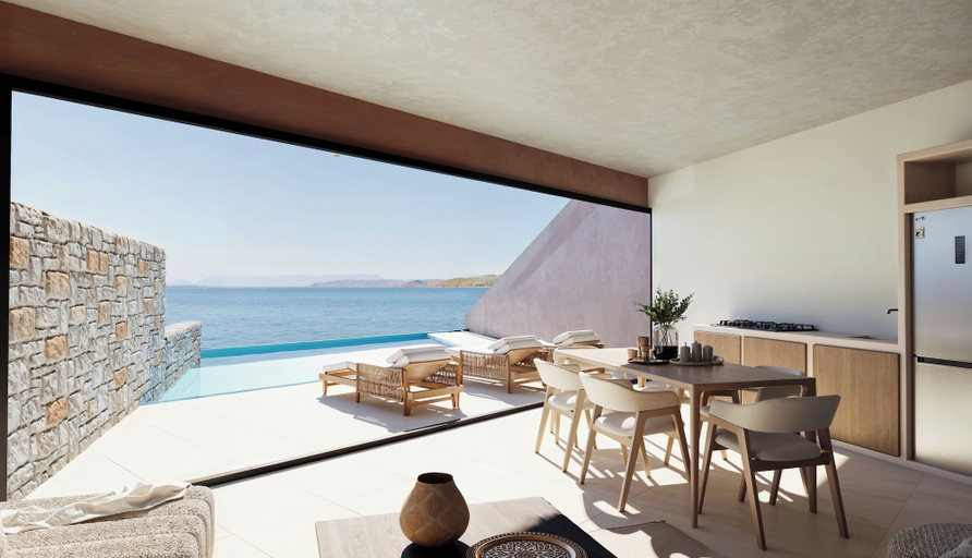 Room 2, Volta Seaside Hotel, Crete