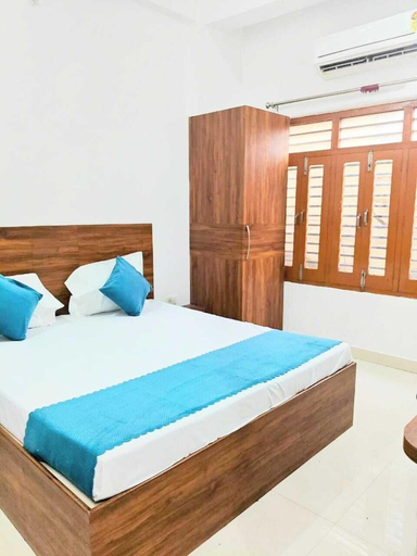 Room 3, Parvati Home Stay, Varanasi