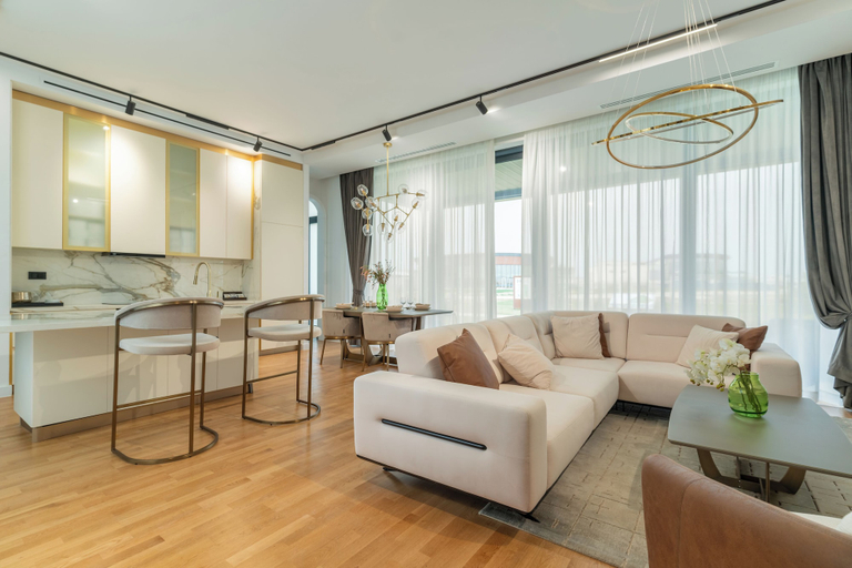 Living area, National Golf & Country Club, Niculesti