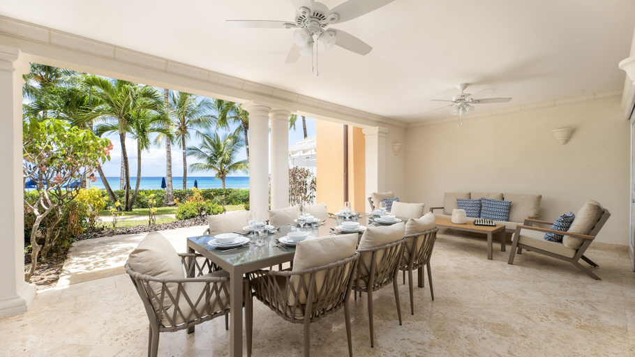 Outdoor dining 4, St. Peter's Bay 111 2 Bedroom Condo