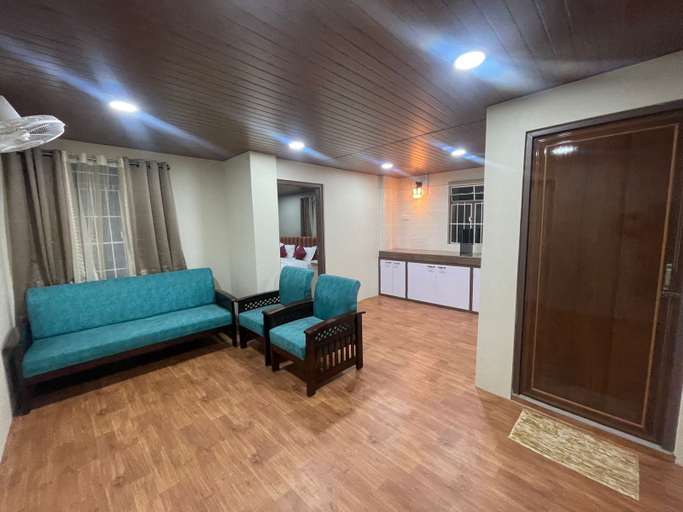Living area 5, Anagh Guest House, East Khasi Hills
