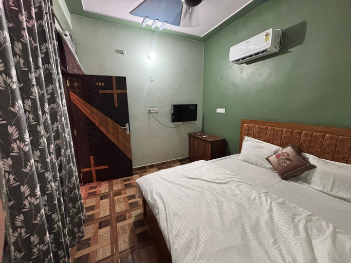 Room 3, HOTEL BHAGWATI PALACE, Sawai Madhopur