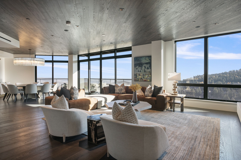 Living area 2, 201 - Four Bedroom Argent 4 Condo by Deer Valley Resort, Summit