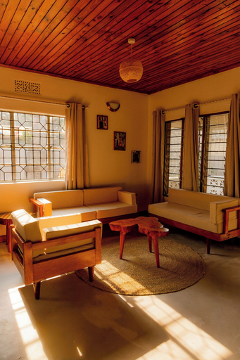 Living area, Arushabackpackers home, Arusha Urban