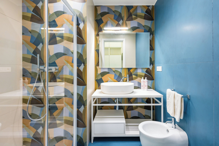 Bathroom 5, Eclectic Apartments in Vasto by Wonderful Italy, Napoli