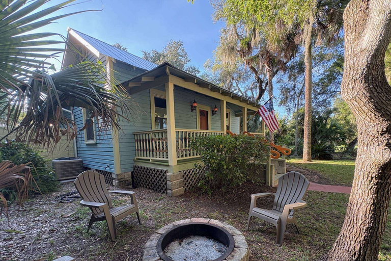 Exterior 5, Little Blue Cottage, Saint Johns