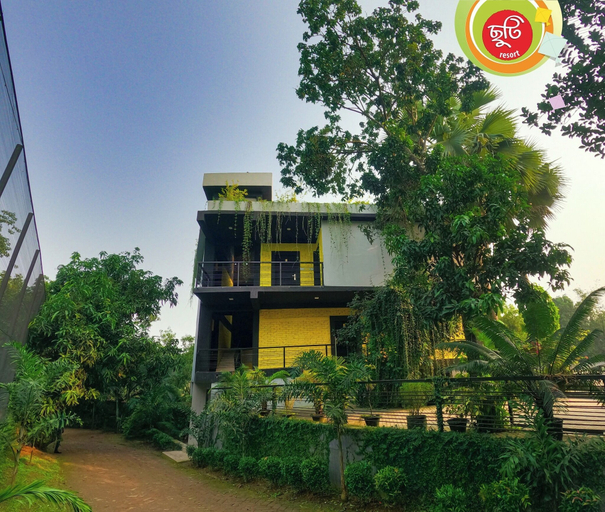Front of property 2, Chuti Resort Purbachal, Naray Angonj