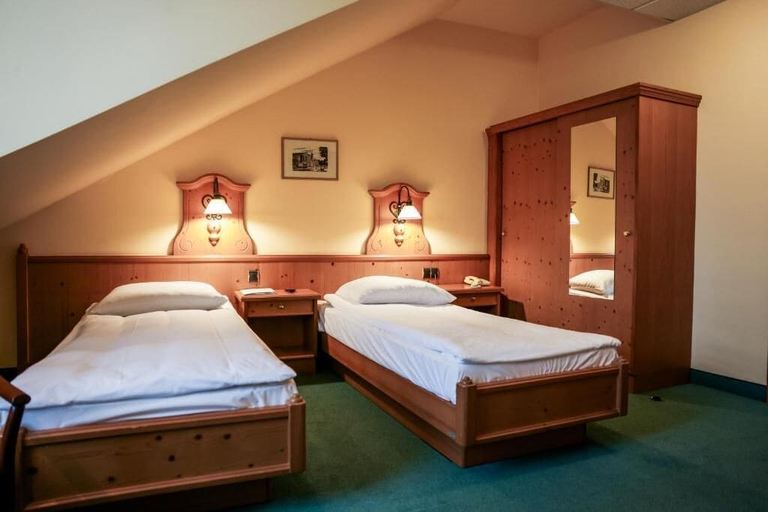 Bedroom 2, Park Hotel Diament Bielsko-Biała, Bielsko-Biała