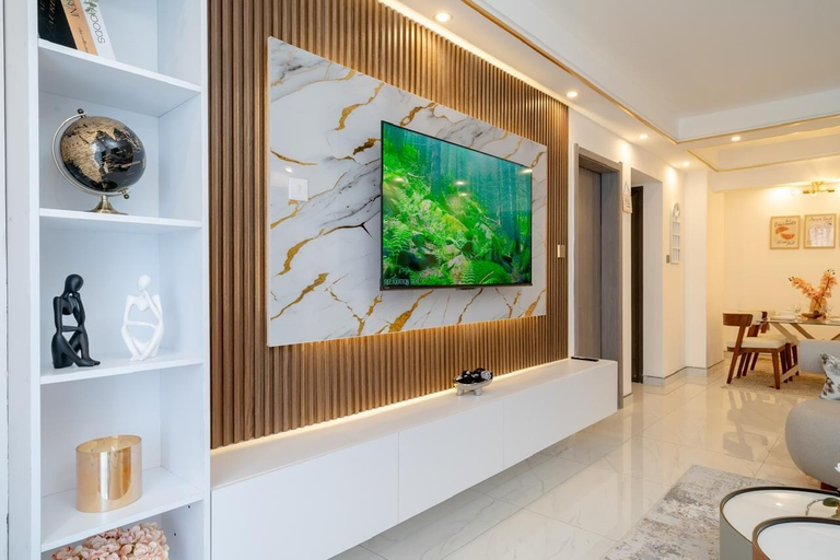 Living area 2, Alina Harbor View Palace-2 Bedroom, Dagoretti North