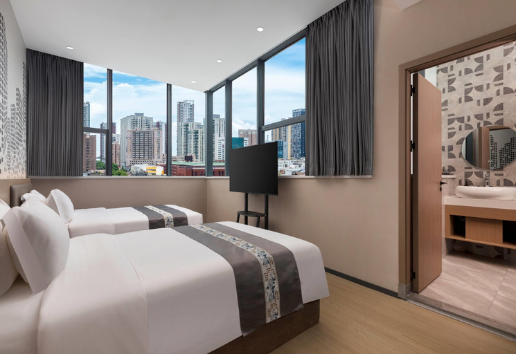 Room 2, Days Inn by Wyndham Zhuhai Qinglv Road, Zhuhai