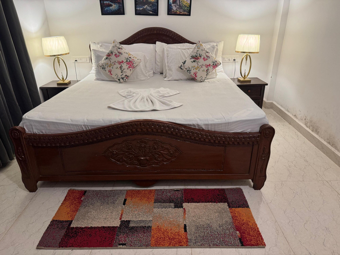 Bedroom 3, Apricot Inn, North Goa