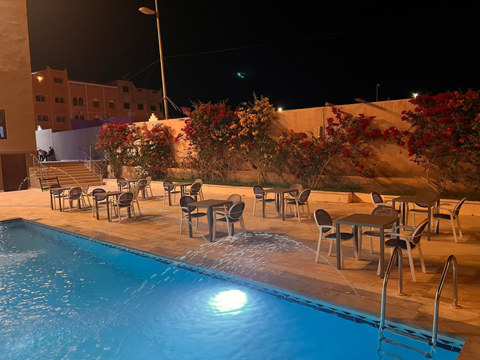 Pool 2, Hotel Ourida Zagora, Zagora
