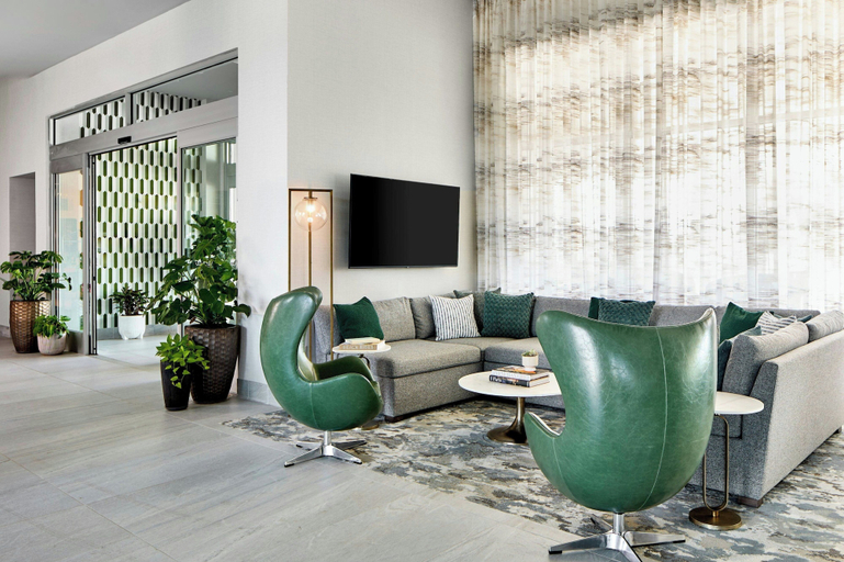 Lobby 2, Element by Marriott Wilmington, New Hanover