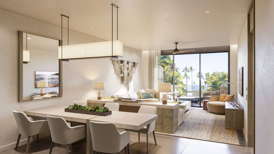 Living area, Grand Hyatt Grand Cayman Resort & SPA