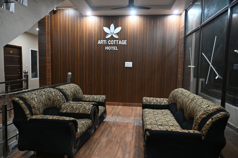 Reception 2, Hotel arti cottage, Garhwal