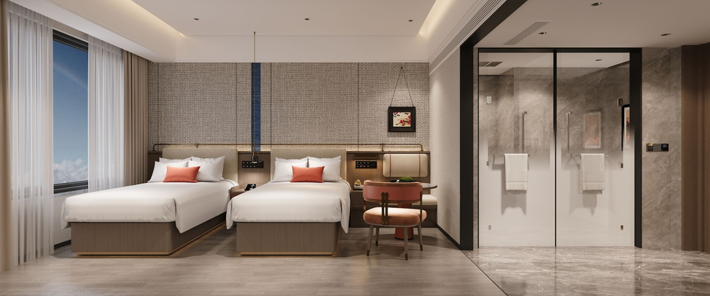 Room 2, From K Guanghshi Hotel, Guangzhou
