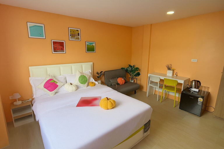 Room 2, Chen inn Boutique House Patong, Pulau Phuket