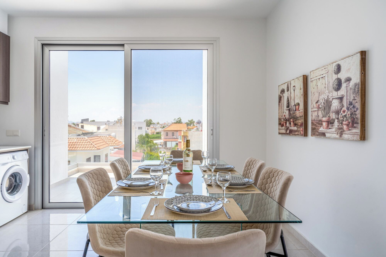 City view, Harmonia 2-BR Apt W Pool in Livadia, Larnaca