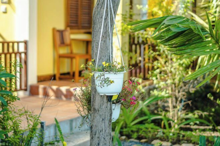 Property grounds 2, NanaSky Kampot Residence, Kampot
