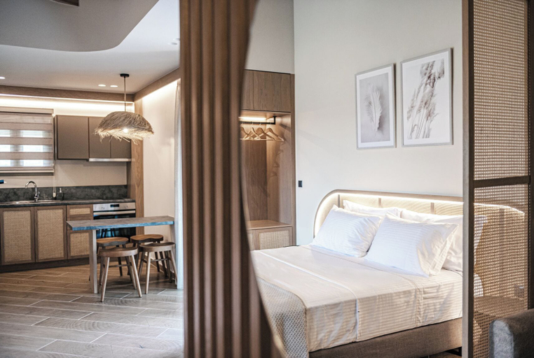 Bedroom 4, Terra Hélios Suites & Studios, Peloponnese