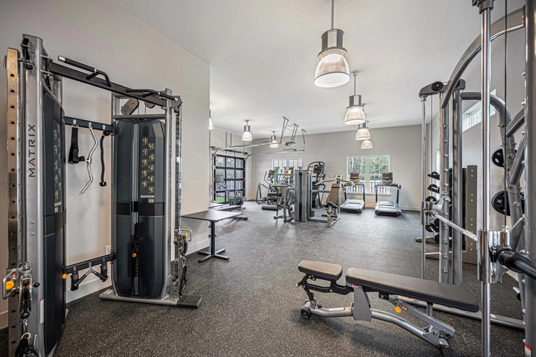 Fitness facility 5, Landing Apartments - North Central Pensacola, Escambia