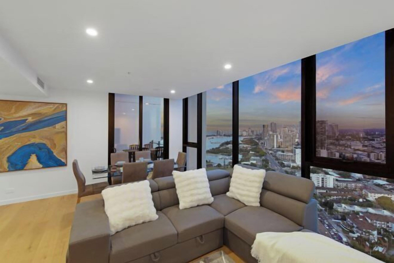 Living area 4, Skyline Showdown - Views, Games & Vibes, Gold Coast