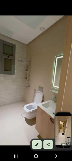 Bathroom 4, Magic Suite AlSalmiya 33, Salmiya