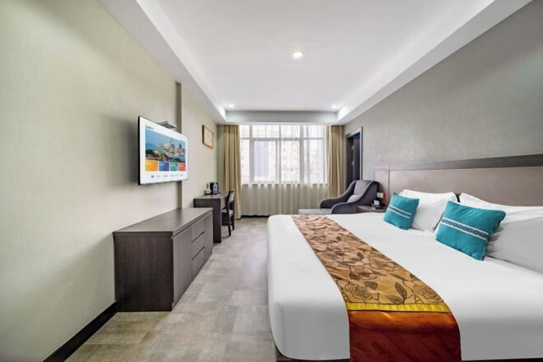 Bedroom 3, Nanxun Liwei Boutique Hotel, Huzhou