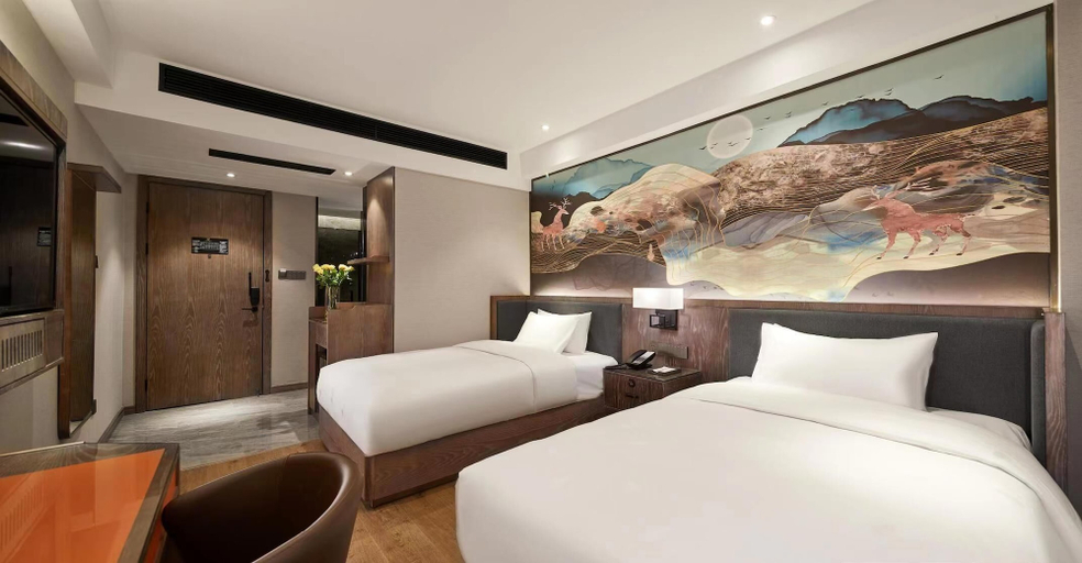 Room 2, YIWU MANYA HOTE, Jinhua