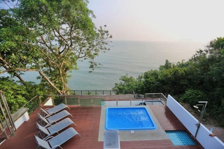 Exterior 5, The Munique Cliff House Chumphon - private jacuzzi with beach views, Pathiu
