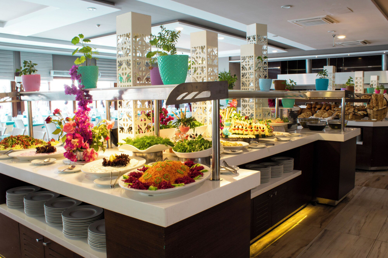 Restaurant 3, Doramar Resort Aqua Tatilkoyu, Erdemli